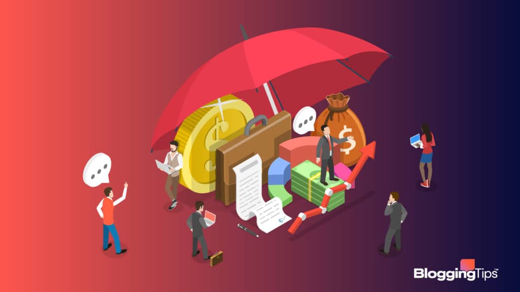 vector graphic showing an illustration of high ticket affiliate marketing in action