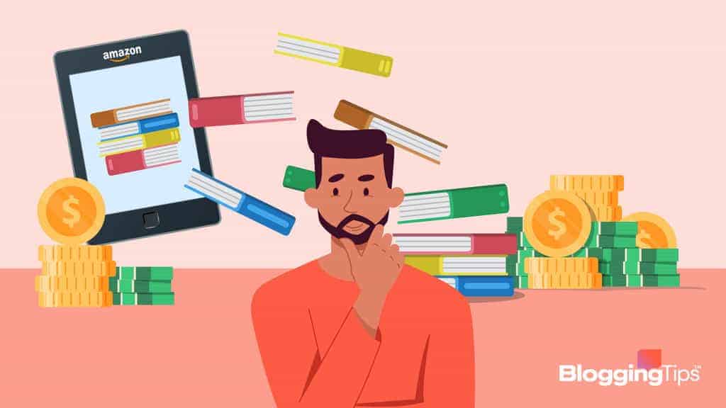 header image that illustrates how to publish a book on amazon