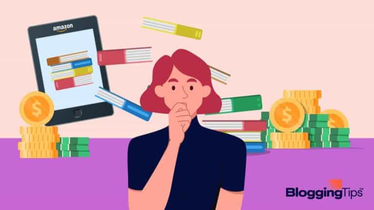 header image that illustrates how to publish a book on amazon