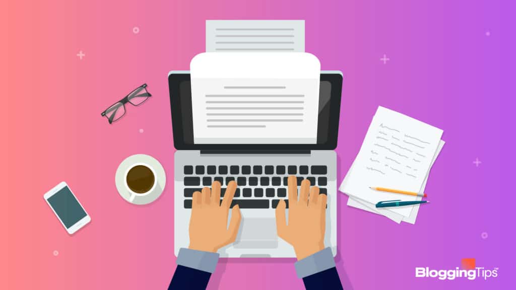 image showing an illustration of how to write an ebook