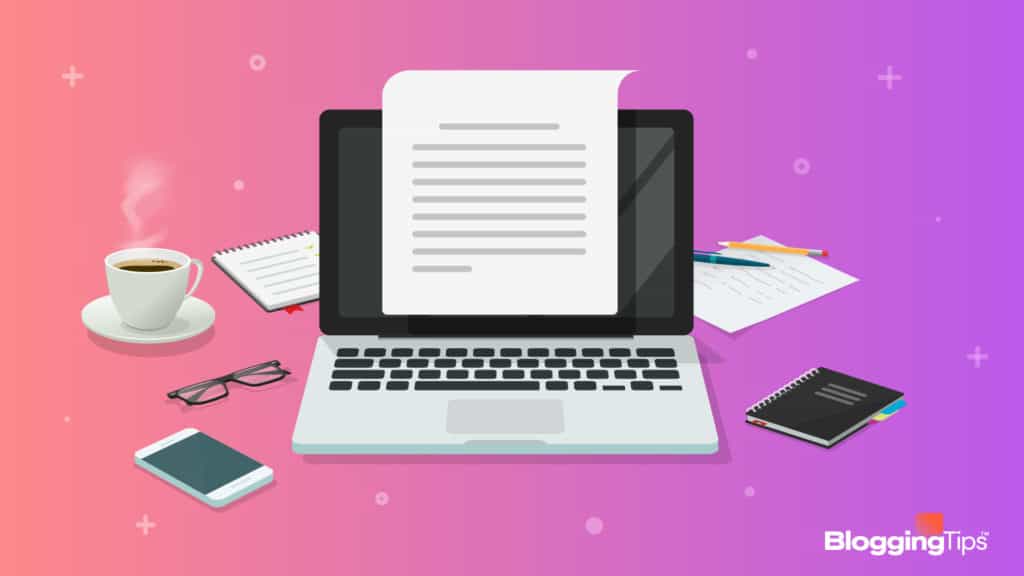 image showing an illustration of how to write an ebook