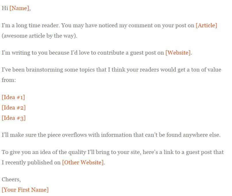 guest blog pitch