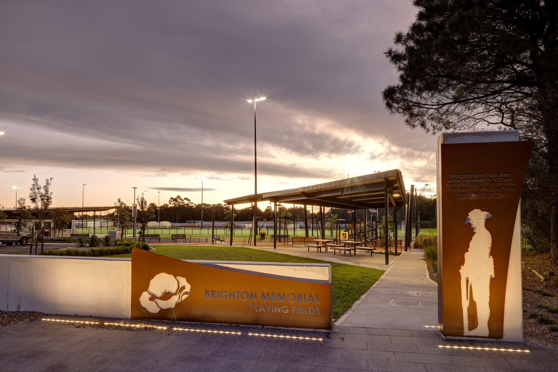 DesignInc Sydney - Brighton Memorial Fields