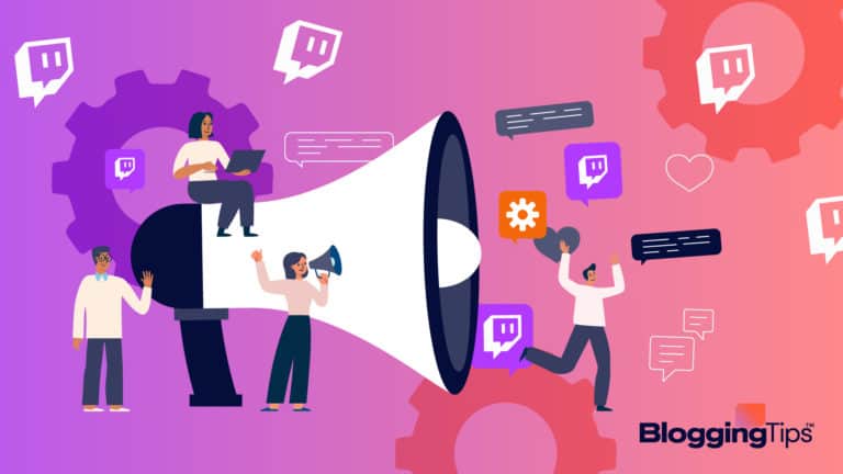 vector graphic showing a person holding a phone and making money with the twitch affiliate program