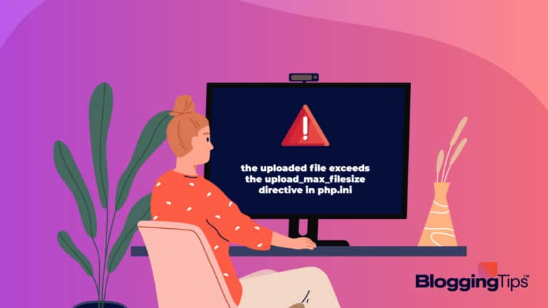 illustration of the "the uploaded fi le exceeds the upload_max_fi lesize directive in php.ini" error