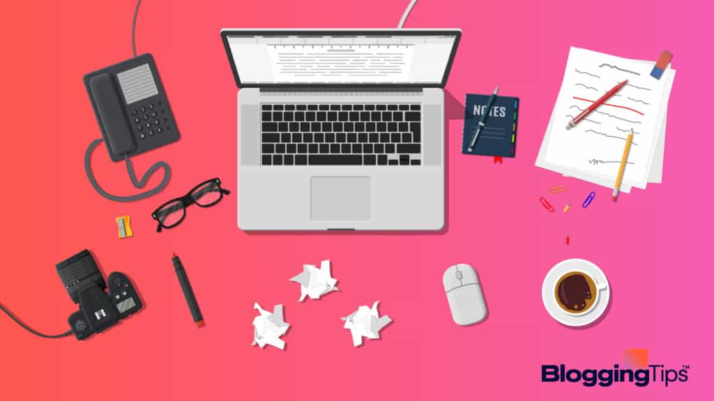 vector graphic showing what is content creation