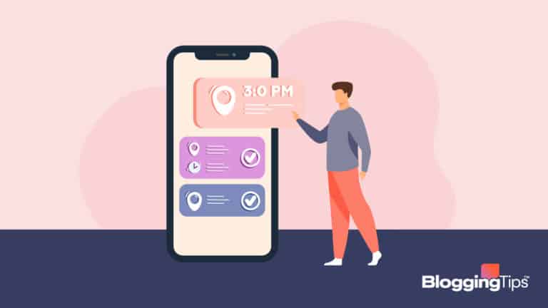 vector graphic showing man booking an appointment on a large smartphone running one of the best wordpress appointment plugins