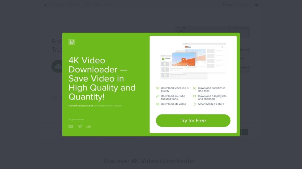 4K Video Downloader