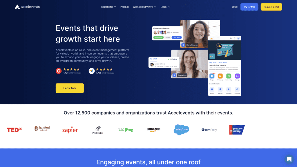 Accelevents