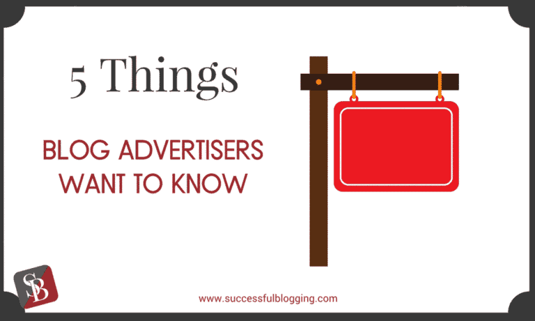 ads on your blog