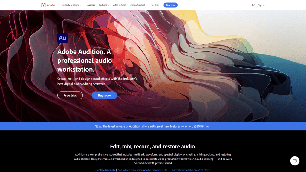 Adobe Audition
