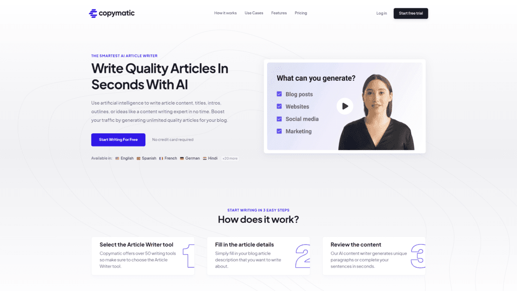 AI Writer