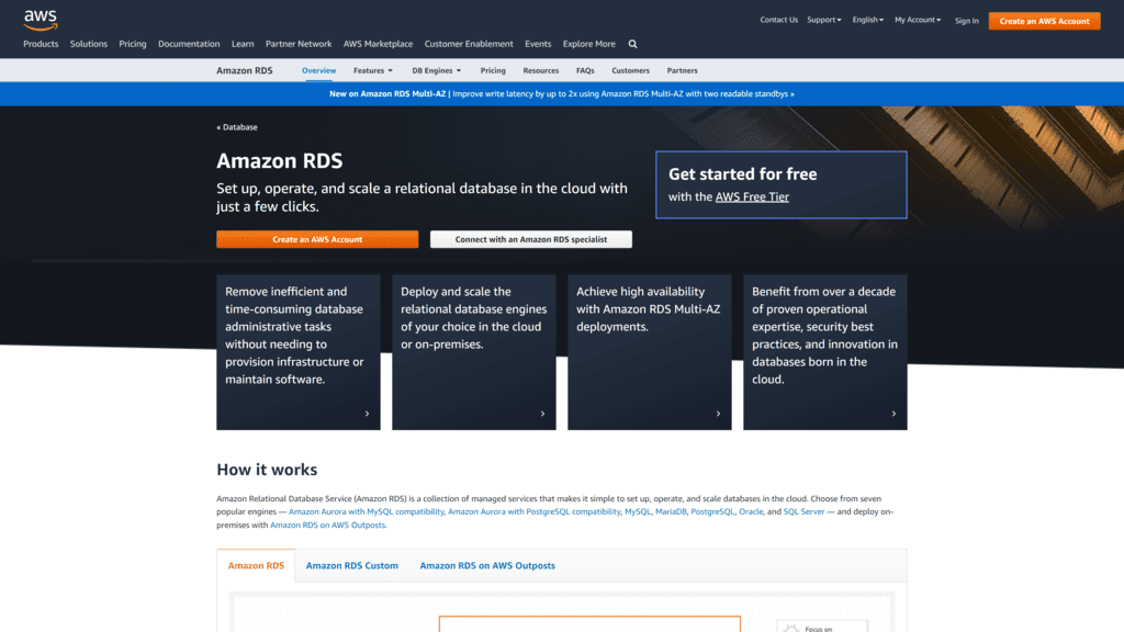 Amazon RDS