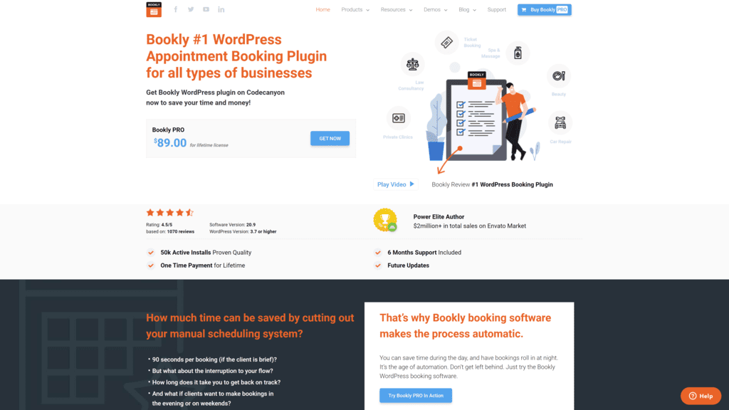 Bookly Pro