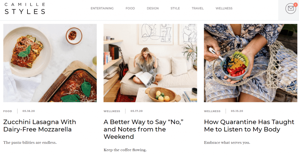 camille styles lifestyle blog