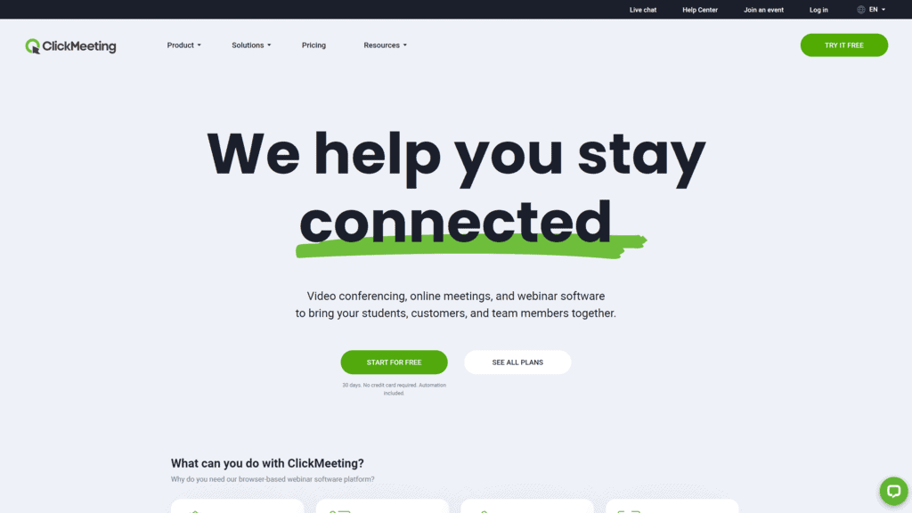ClickMeeting