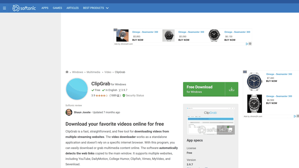 ClipGrab