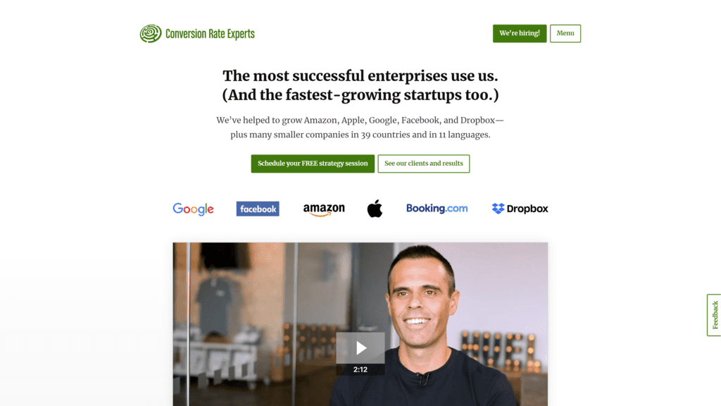 Conversion Rate Experts
