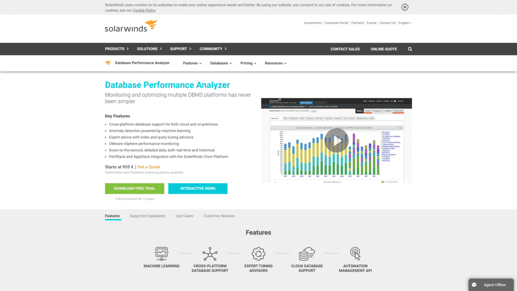 Database Performance Analyzer