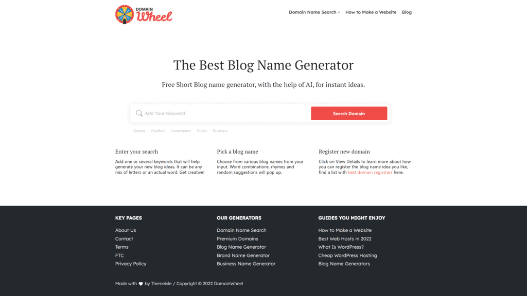 DomainWheel