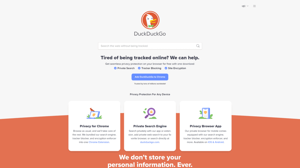 DuckDuckGo