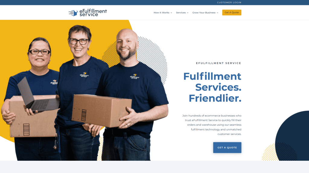 eFulfillment Service