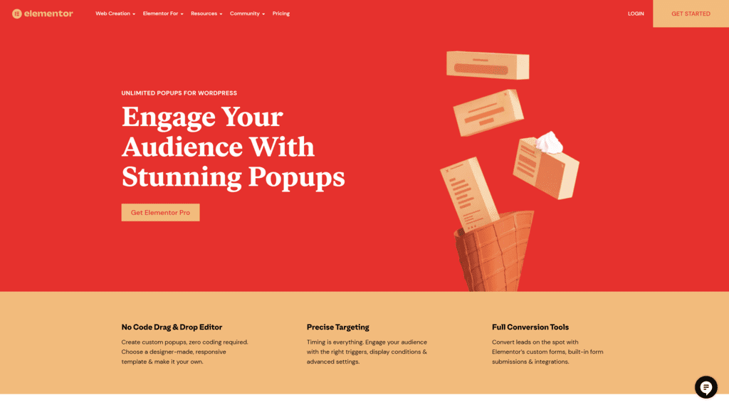 Elementor Pro Popup Builder