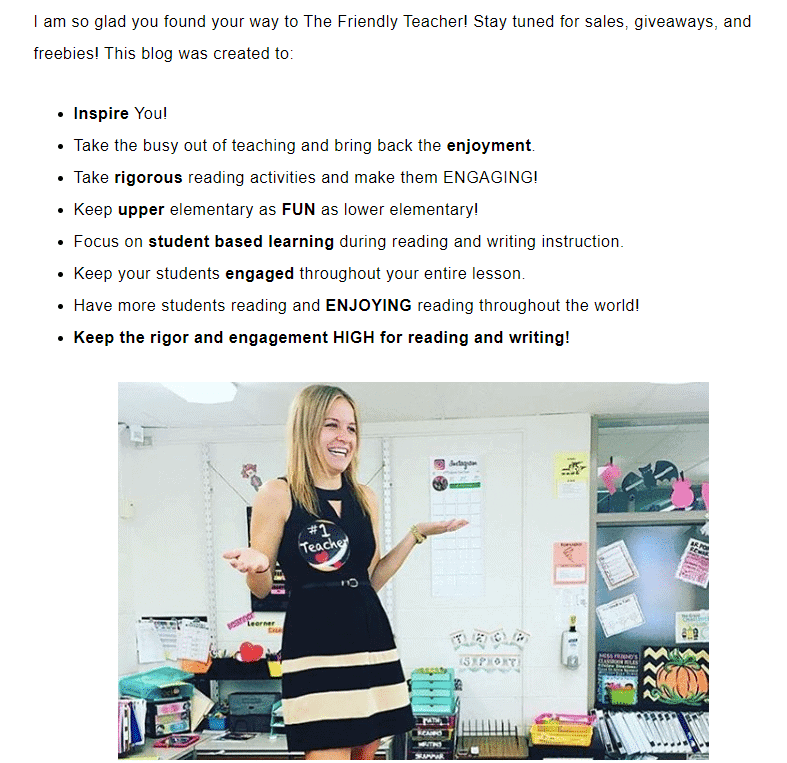 first blog post example