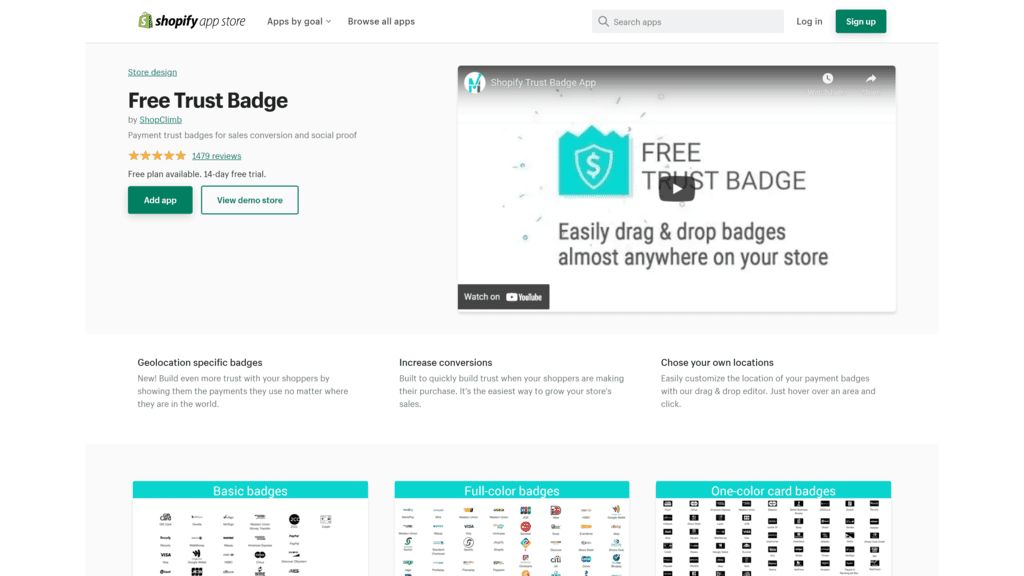 Free Trust Badge