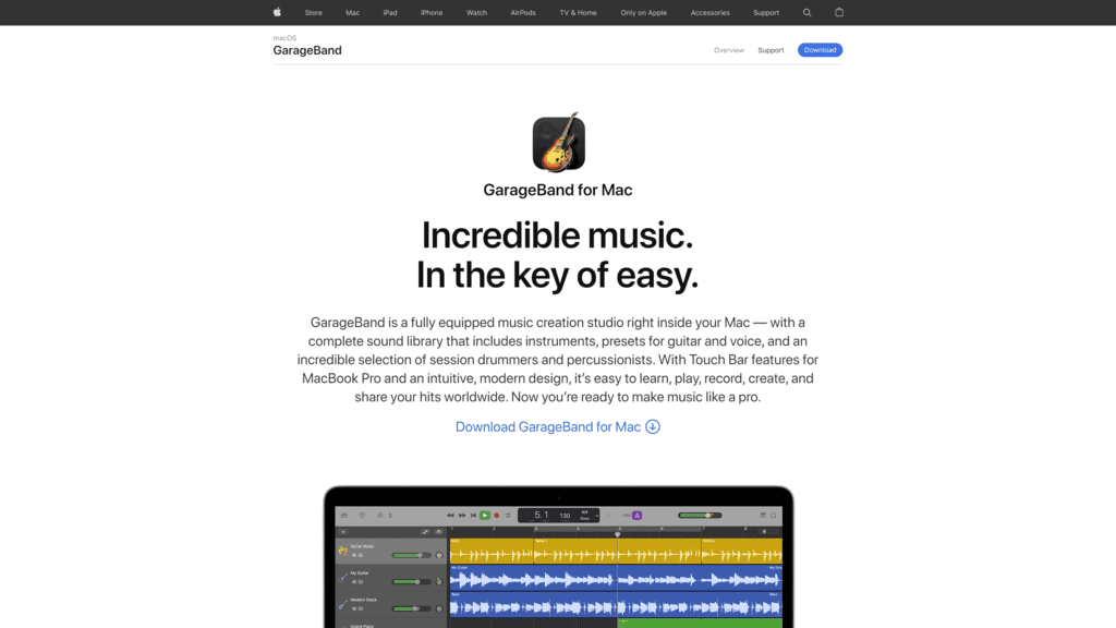 GarageBand