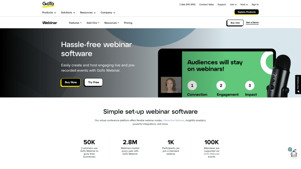 GoToWebinar