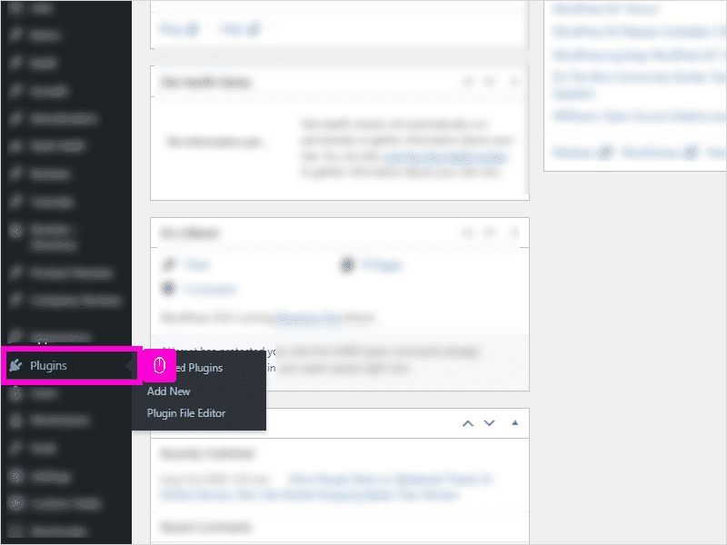 how to install a wordpress plugin - step 3