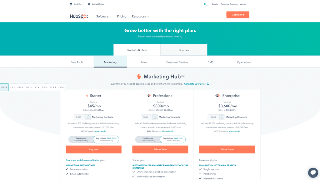 HubSpot