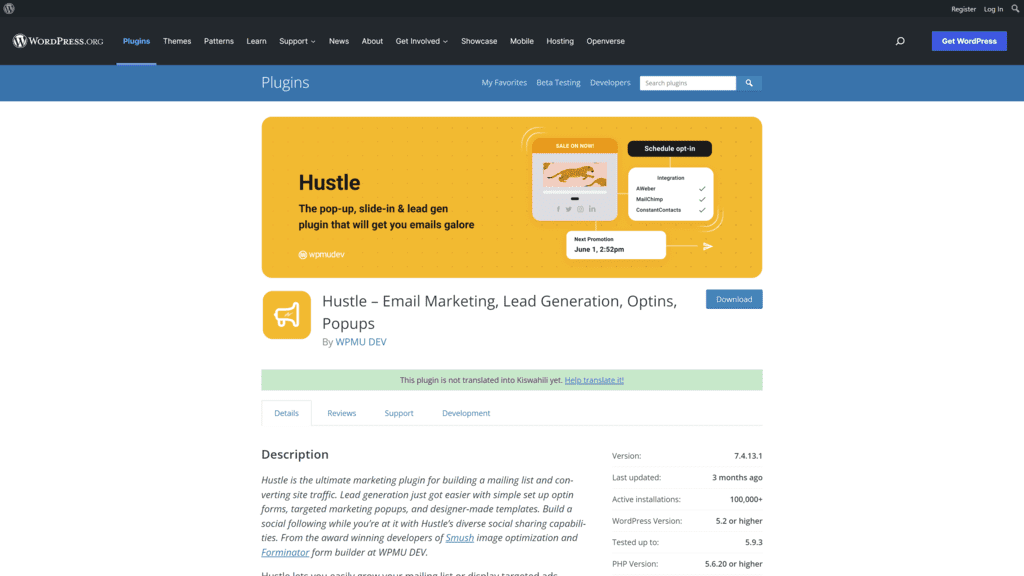 Hustle
