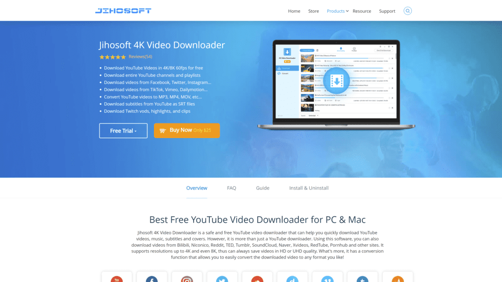 Jihosoft 4K Video Downloader