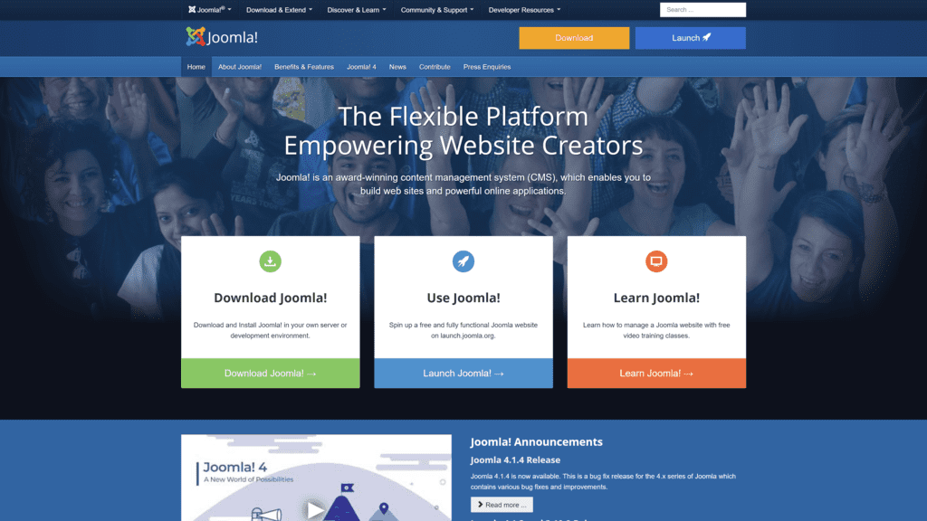 Joomla