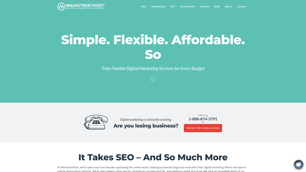 Mainstreethost