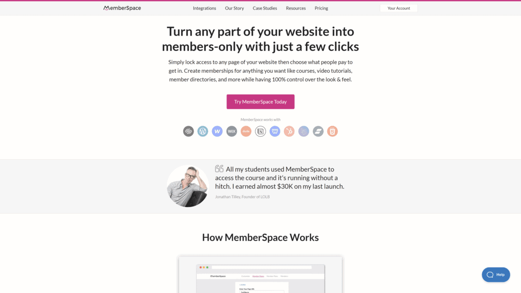 MemberSpace