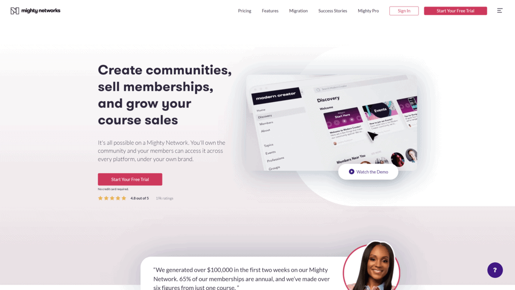 Mighty Networks