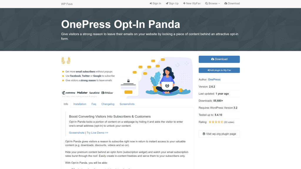 Opt-in Panda