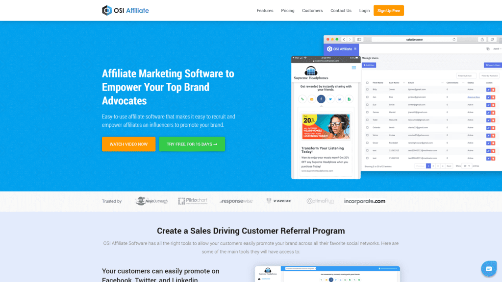 Osi Affiliate