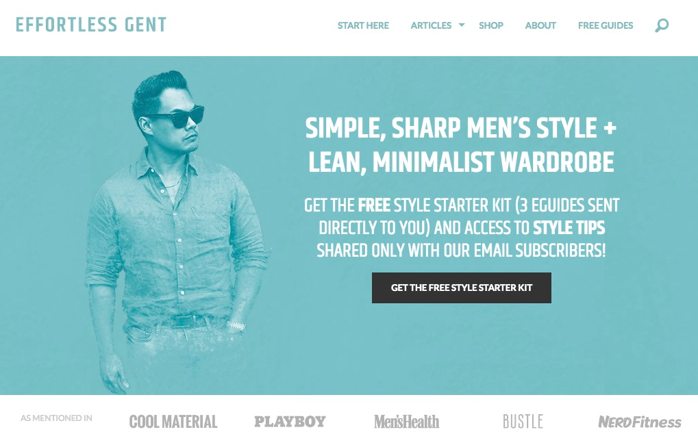 How to Start a Fashion Blog In 7 Easy Steps - Effortless Gent