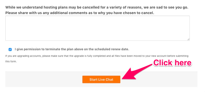 How to Cancel HostGator in 5 Easy Steps: Start Live Chat