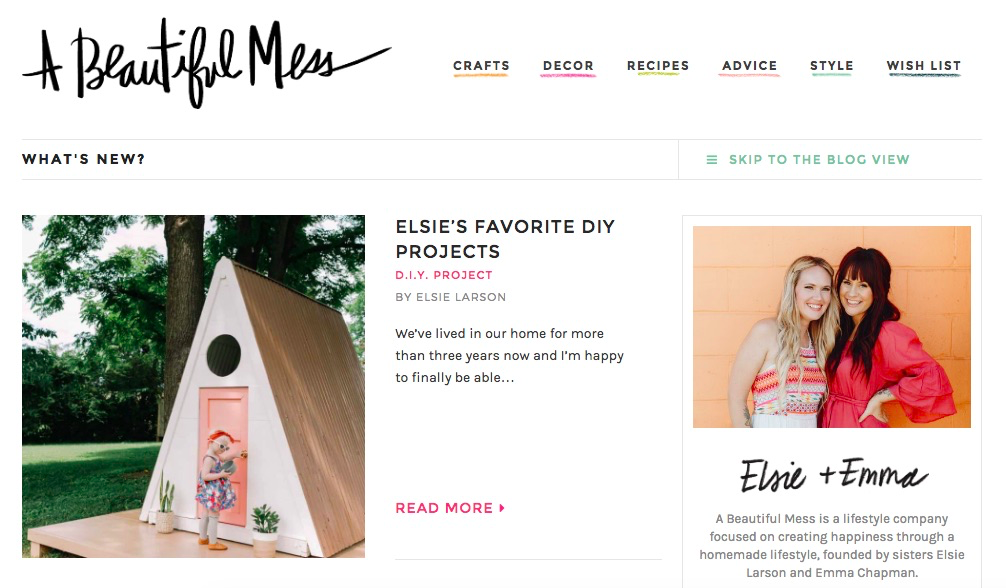 The 14 Best Lifestyle Blogs to Follow for Inspiration - A Beautiful Mess