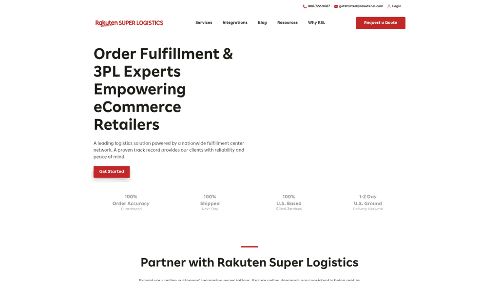Rakuten Super Logistics