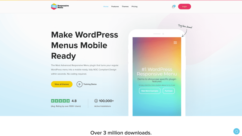 Responsive Menu