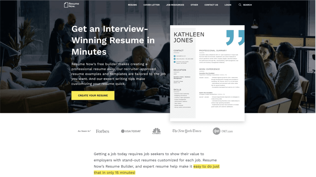 Resume-Now