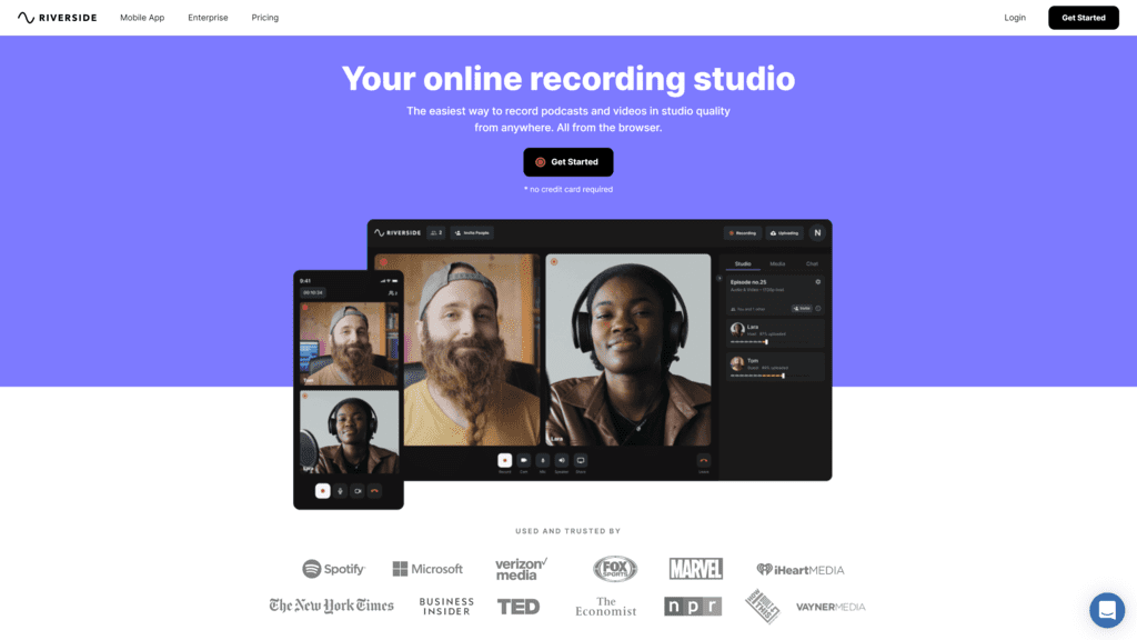 Riverside.fm