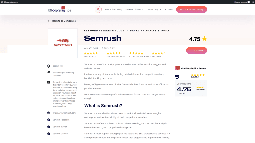 SEMrush