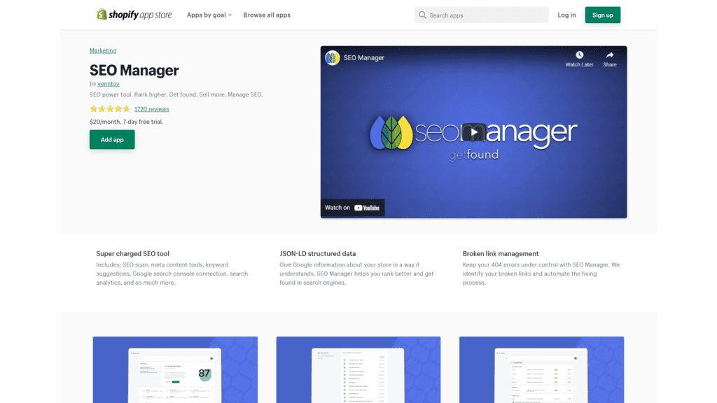 SEO Manager